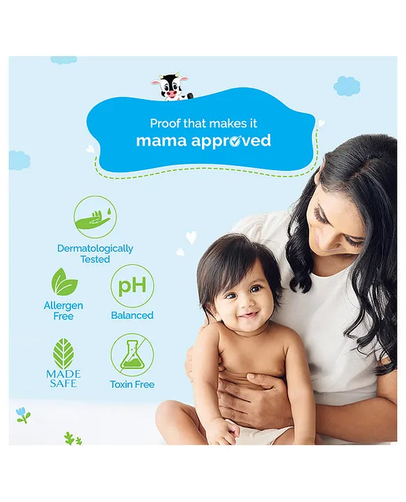 Mamaearth Baby Mama Earth Baby Body Wash - 400 ml
