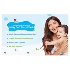 Mamaearth Baby Mama Earth Baby Body Wash - 400 ml