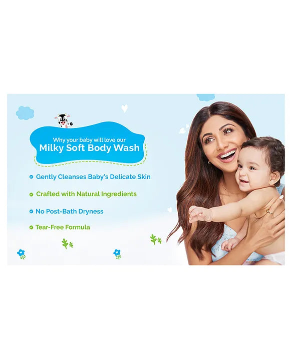 Mamaearth Baby Mama Earth Baby Body Wash - 400 ml