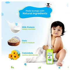 Mamaearth Baby Mama Earth Baby Body Wash - 400 ml
