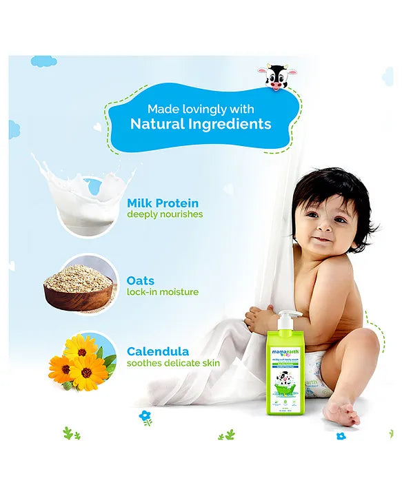 Mamaearth Baby Mama Earth Baby Body Wash - 400 ml