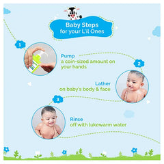 Mamaearth Baby Mama Earth Baby Body Wash - 400 ml