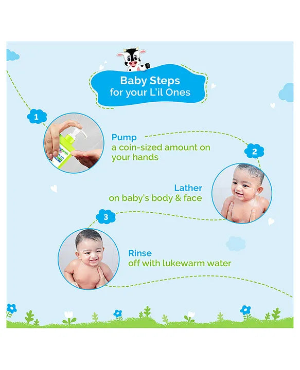 Mamaearth Baby Mama Earth Baby Body Wash - 400 ml