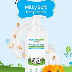 Mamaearth Baby Mama Earth Milky Soft Body Lotion - 400 ml