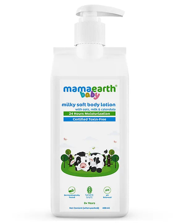 Mamaearth Baby Mama Earth Milky Soft Body Lotion - 400 ml