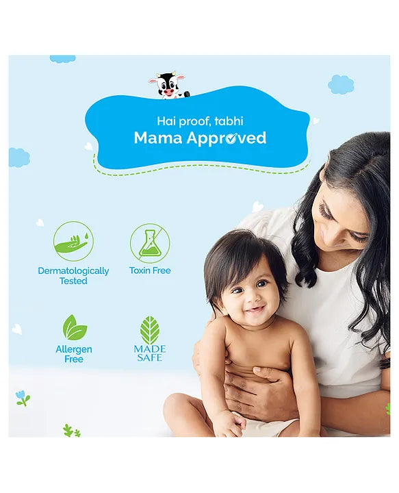 Mamaearth Baby Mama Earth Milky Soft Body Lotion - 400 ml