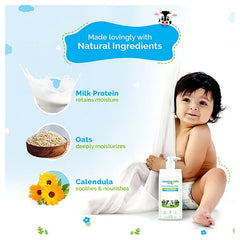 Mamaearth Baby Mama Earth Milky Soft Body Lotion - 400 ml