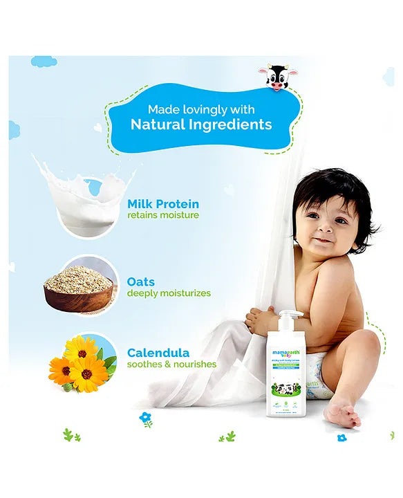 Mamaearth Baby Mama Earth Milky Soft Body Lotion - 400 ml