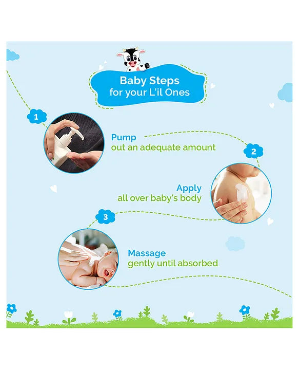 Mamaearth Baby Mama Earth Milky Soft Body Lotion - 400 ml