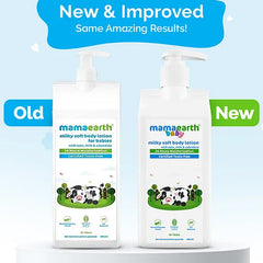 Mamaearth Baby Mama Earth Milky Soft Body Lotion - 400 ml