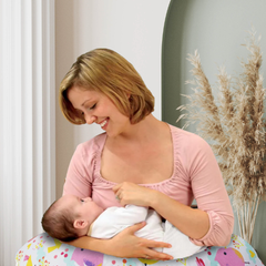 Tweety Birds - Baby Feeding Pillow | Nursing Pillow | Breastfeeding Pillow