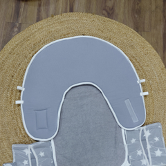 Born Star Grey Diaper Changing Mat for Baby
