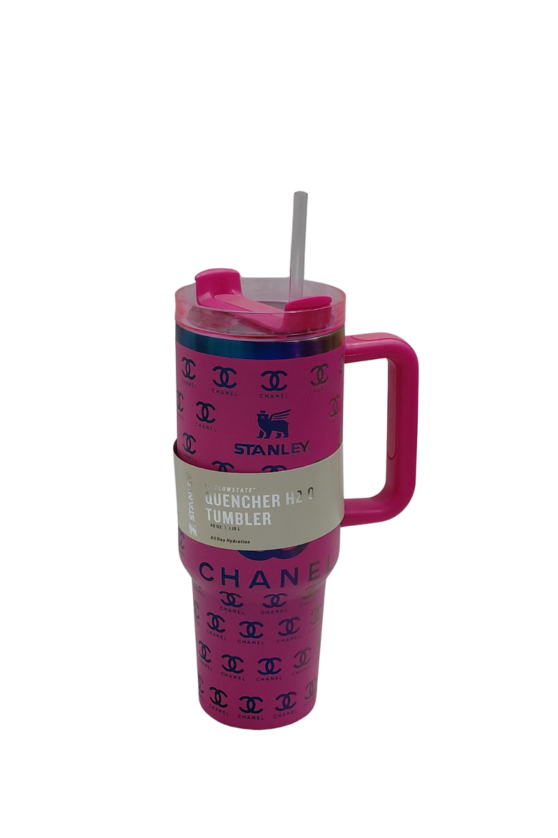 Tumbler with Insulation. Reuasable Straws Style- PT-6