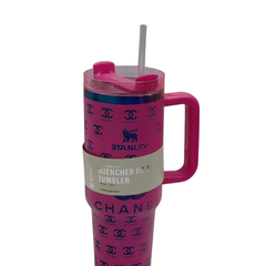 Tumbler with Insulation. Reuasable Straws Style- PT-6