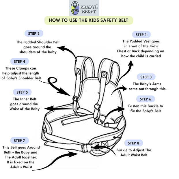 Columbus Scooter Safety Belt