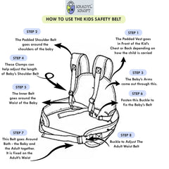Wave Ride Scooter Safety Belt