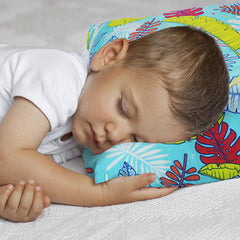 Pharoh Toddler Pillows with 100% Cotton Removable cover - 20 X 15 Inches | Children Pillows
