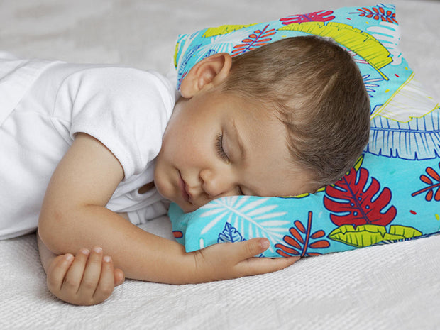 Pharoh Toddler Pillows with 100% Cotton Removable cover - 20 X 15 Inches | Children Pillows