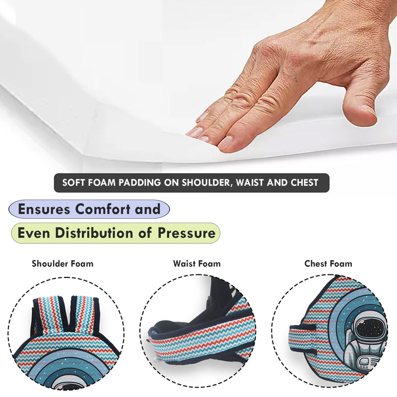 Astronaut Scooter Safety Belt