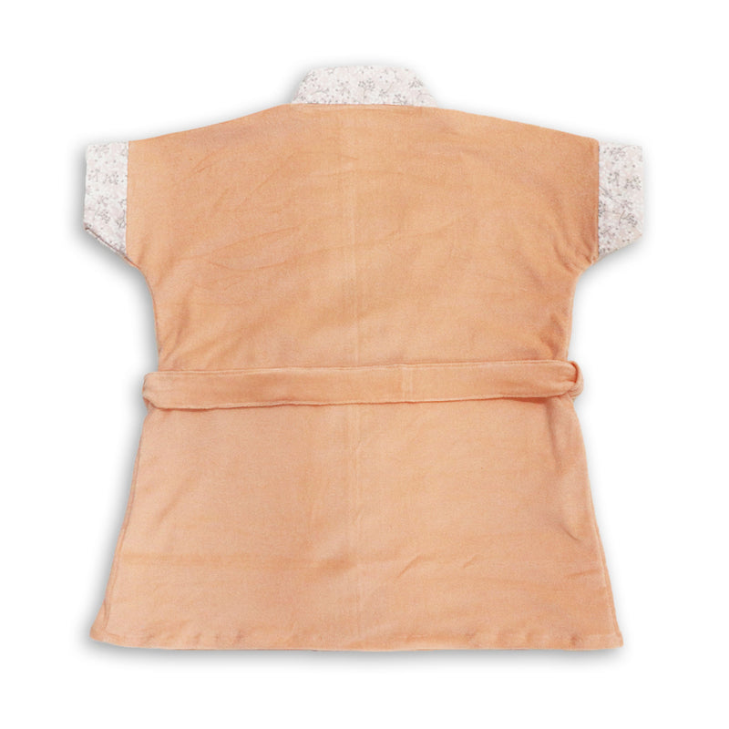 Bathrobe Towel -Peach Cute