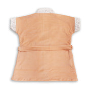 Bathrobe Towel -Peach Cute