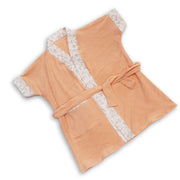 Bathrobe Towel -Peach Cute