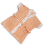 Bathrobe Towel -Peach Cute