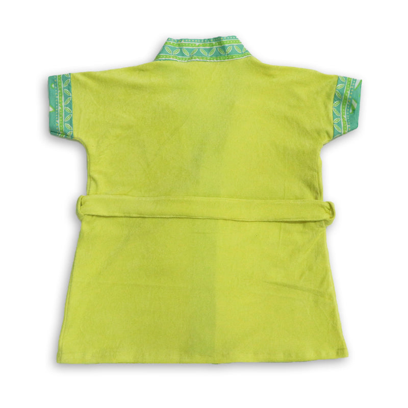 Bathrobe Towel -Citrus