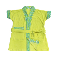 Bathrobe Towel -Citrus