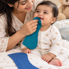 Kradyl Kroft Baby Face Cloth| Baby Burp Napkins I Pack of 2