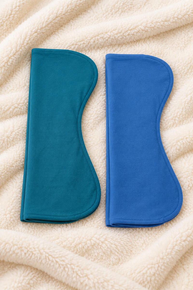 Kradyl Kroft Baby Face Cloth| Baby Burp Napkins I Pack of 2