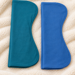 Kradyl Kroft Baby Face Cloth| Baby Burp Napkins I Pack of 2