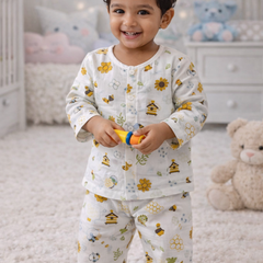 Too Bee | Checkered Muslin | Soft Unisex Muslin Set for New Born to 6 Years