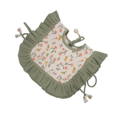 Kradyl Kroft Set of 2 premium Muslin Cotton Bibs