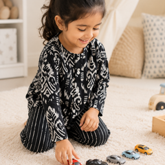 Black O White - Baby 100% Cotton Coord Set