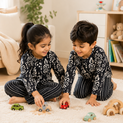 Black O White - Baby 100% Cotton Coord Set