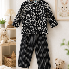Black O White - Baby 100% Cotton Coord Set