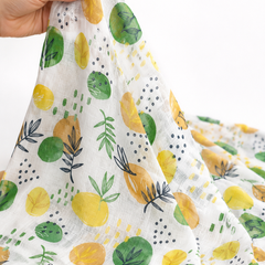 Muslin Swaddle for Infants 100 X 120 Cms - Lemonade