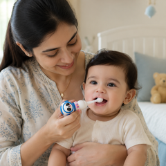 Animal Design Soft Tooth Brush for 2 to 6 Years - Panda