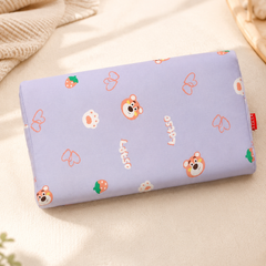Kradyl Kroft Cervical Memory Foam Pillow for Kids 3 to 8 Yrs - Lotso Bear