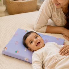 Kradyl Kroft Cervical Memory Foam Pillow for Kids 3 to 8 Yrs - Lotso Bear