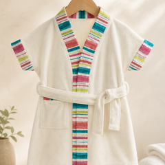 Bathrobe Towel - Feather Blue