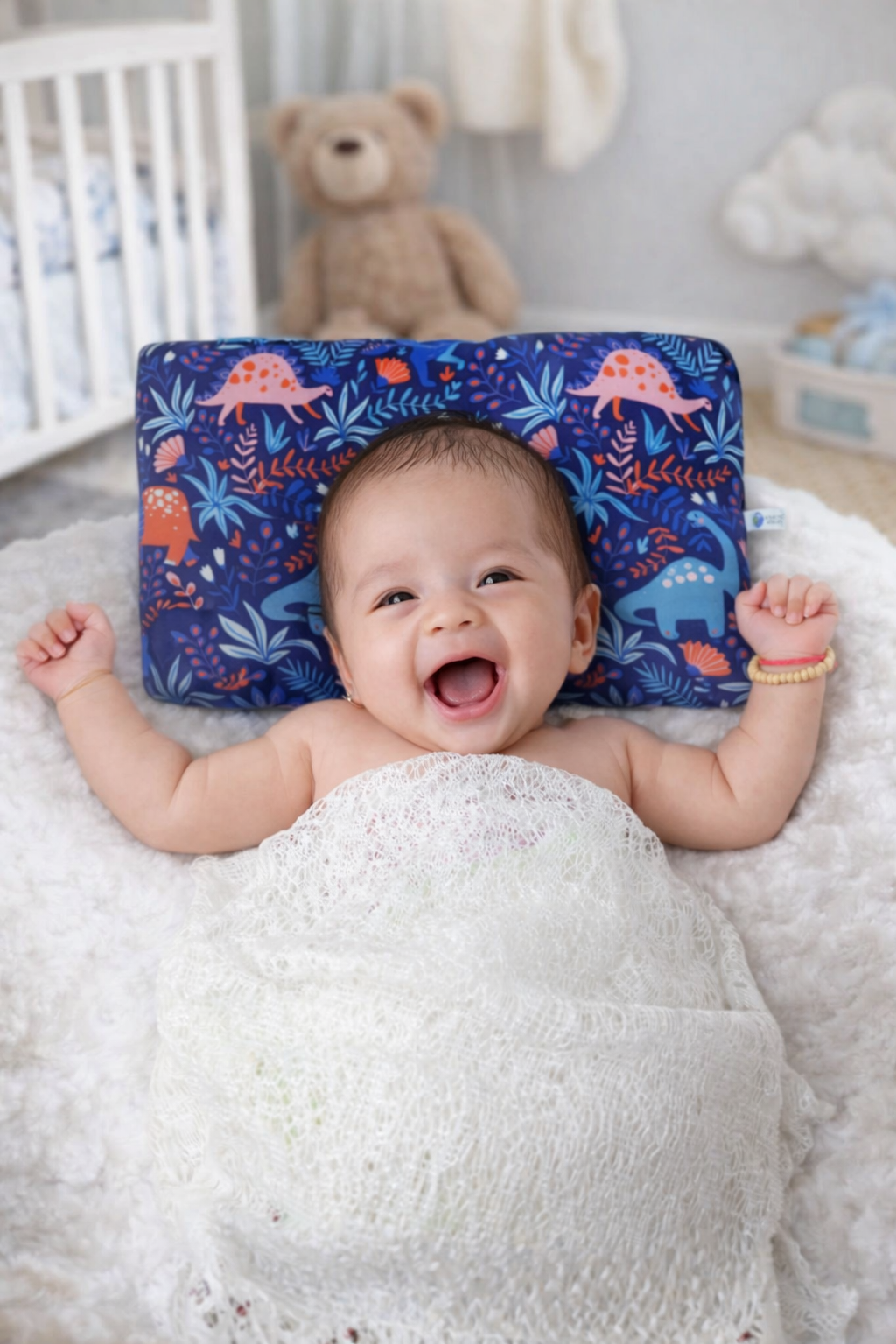 New Born Pillow | Baby Pillow | Head Shaping Pillow