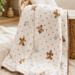 Blue Bear Towels - Soft Knit Cotton