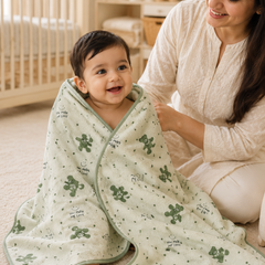 Blue Bear Towels - Soft Knit Cotton
