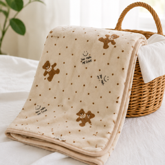 Blue Bear Towels - Soft Knit Cotton