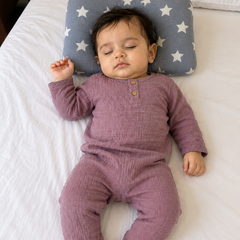 Grey Star New Born Pillow | Baby Pillow