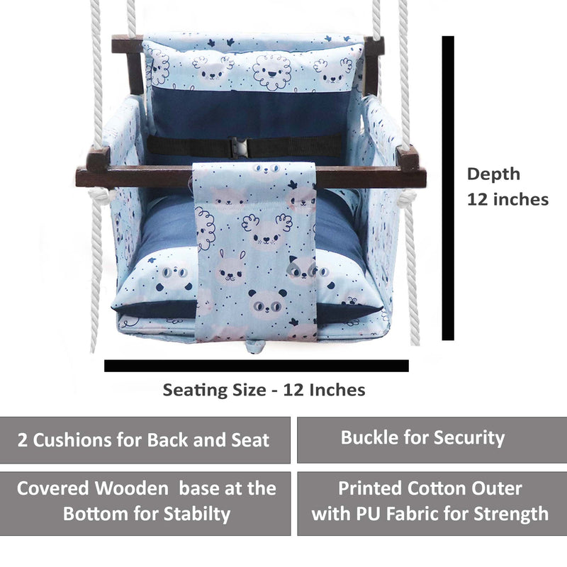 Koala - Baby Swing | Jhula | Wooden Base