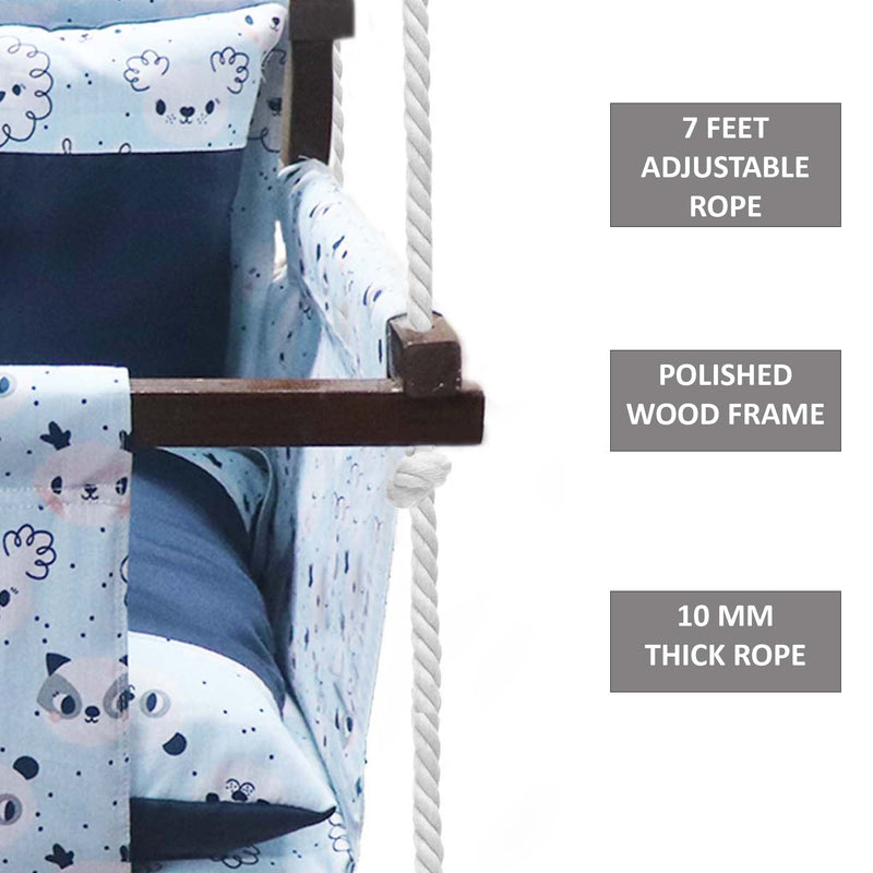 Koala - Baby Swing | Jhula | Wooden Base