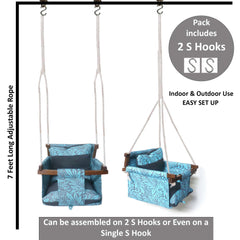 Tree of Life- Baby Swing | Jhula | Wooden Base